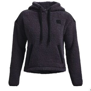 Under Armour Black Sherpa Hoodie